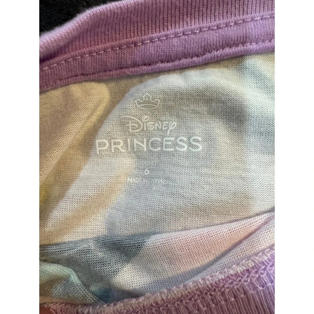 Girls Strawberry Shortcake Disney Princess T Shirt Lot XS 4-5 Size 6 Pink Tee